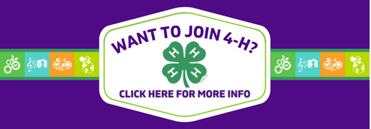 Want to Join 4-H
