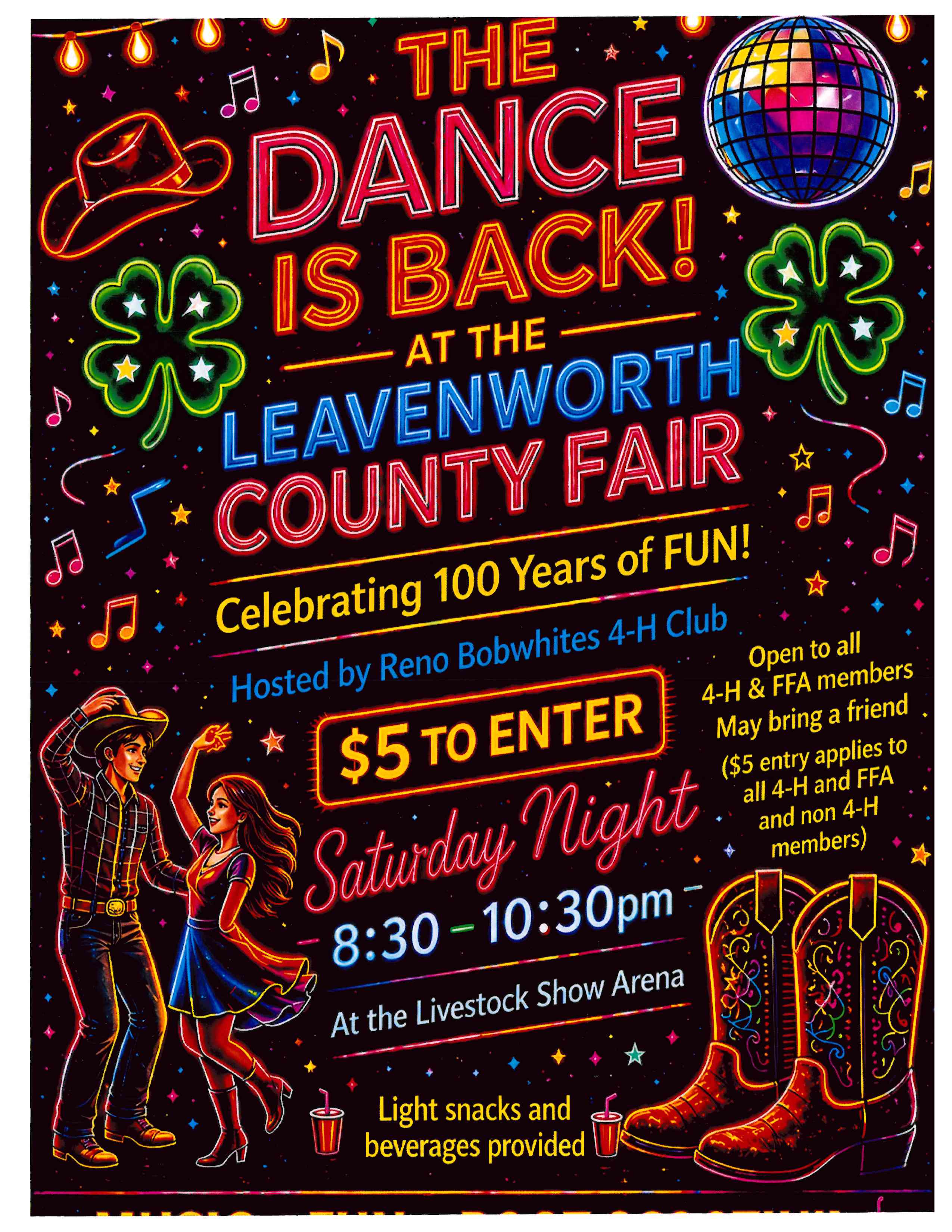 LVCO Fair Dance 2026