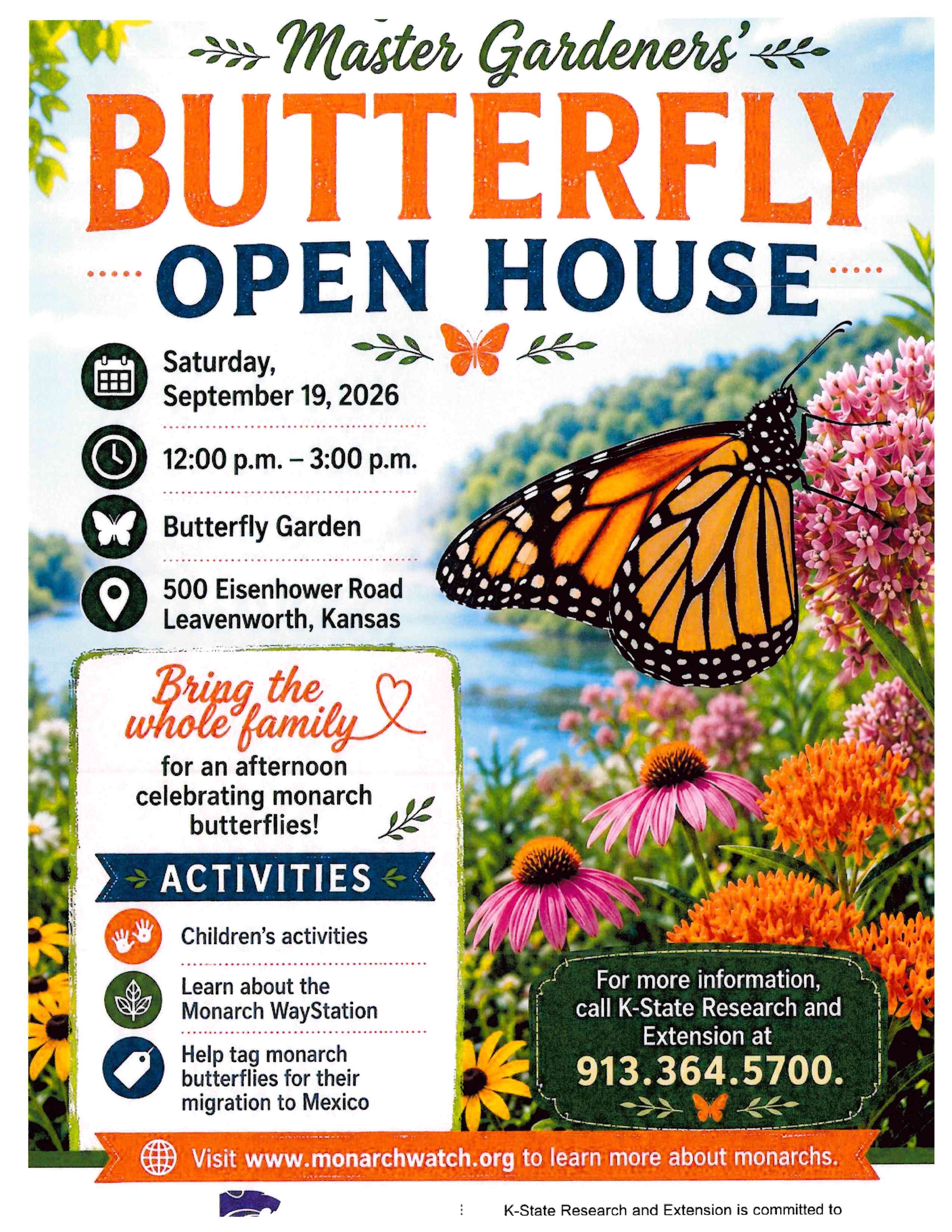 Butterfly Open House