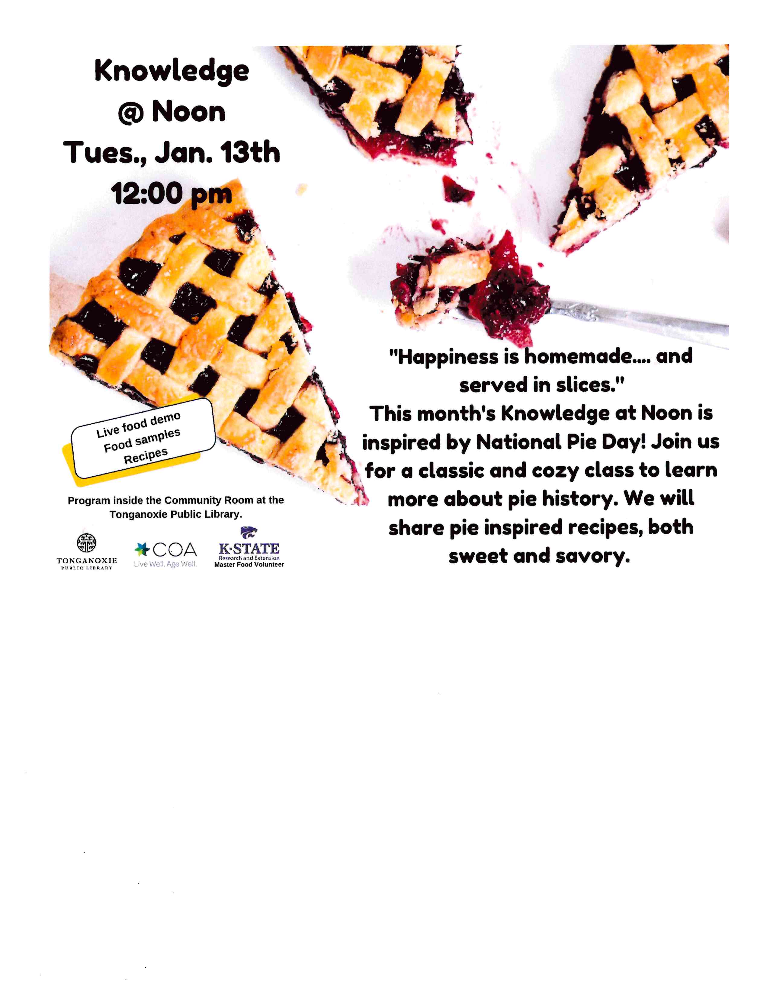 Happiness is homemade