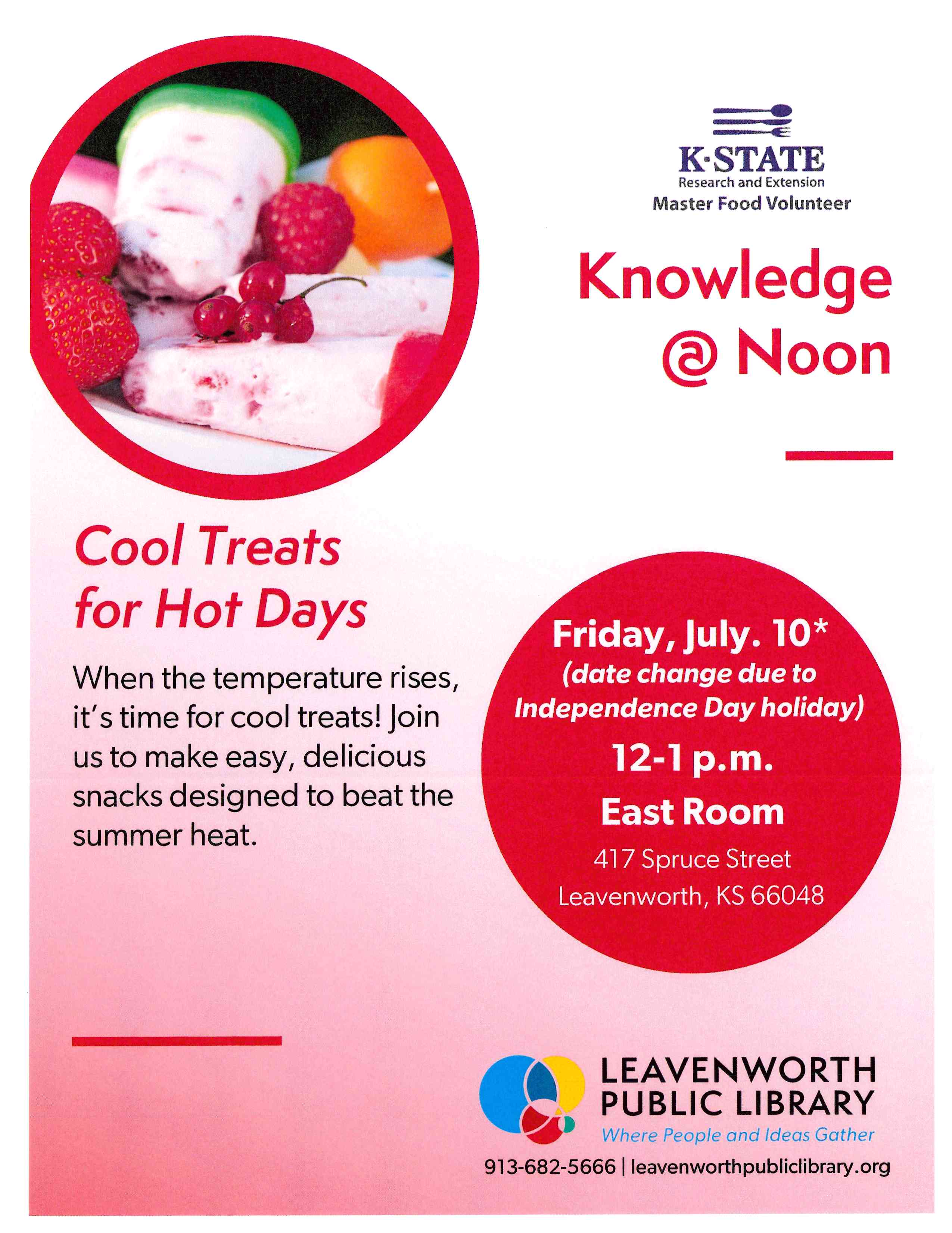 Cool Treats for Hot Days
