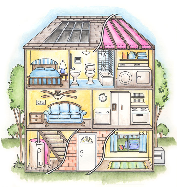 house